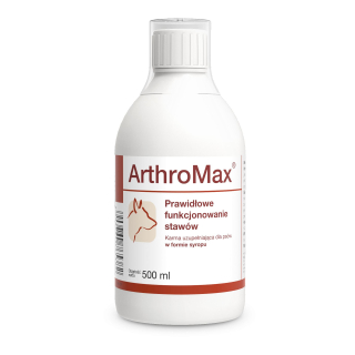 Doplnkové krmivo pre psov a mačky Dolfos ArthroMax 500 ml